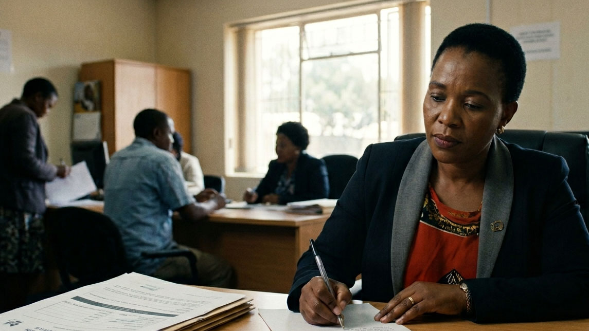 Calling for reshuffles to restore dignity at Home Affairs 